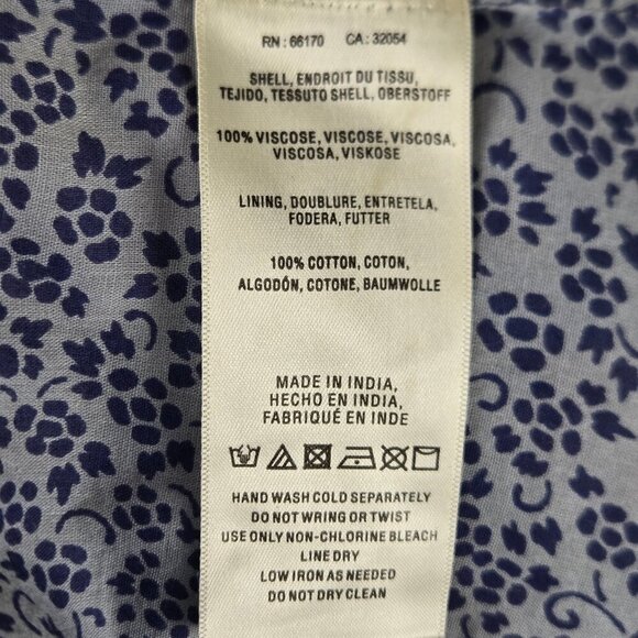 Anthropologie Size XS Quilted Floral Jacket Embroidery Detail Contrast Trim - Picture 11 of 13